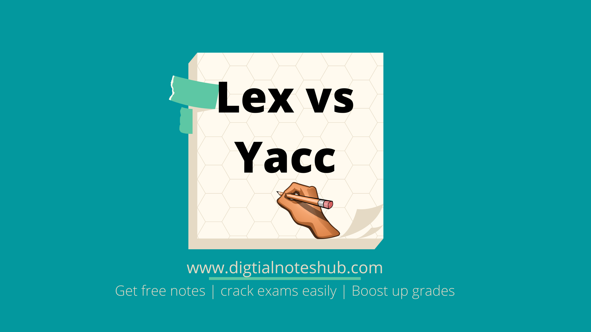online compiler for lex and yacc