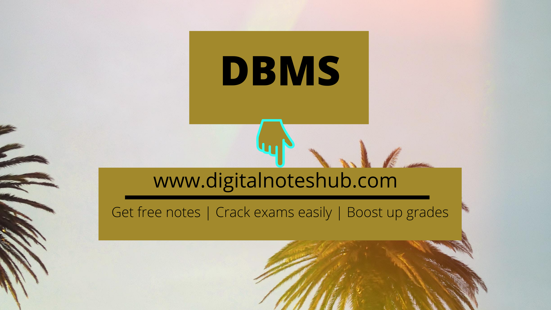 DBMS banner