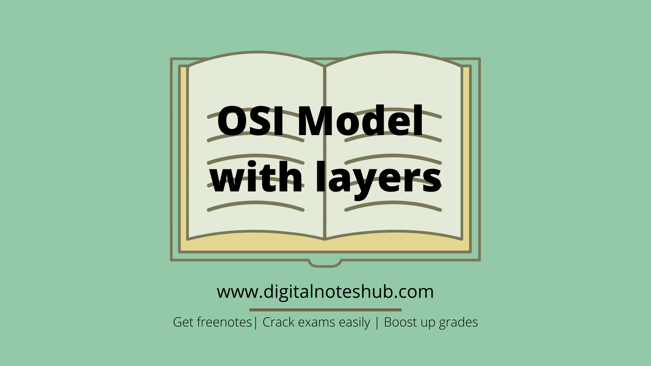 osi model layers explanation