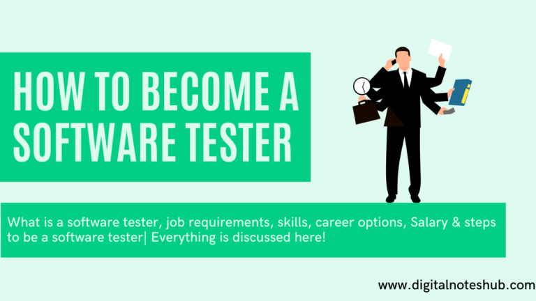 How to become a software tester without a degree