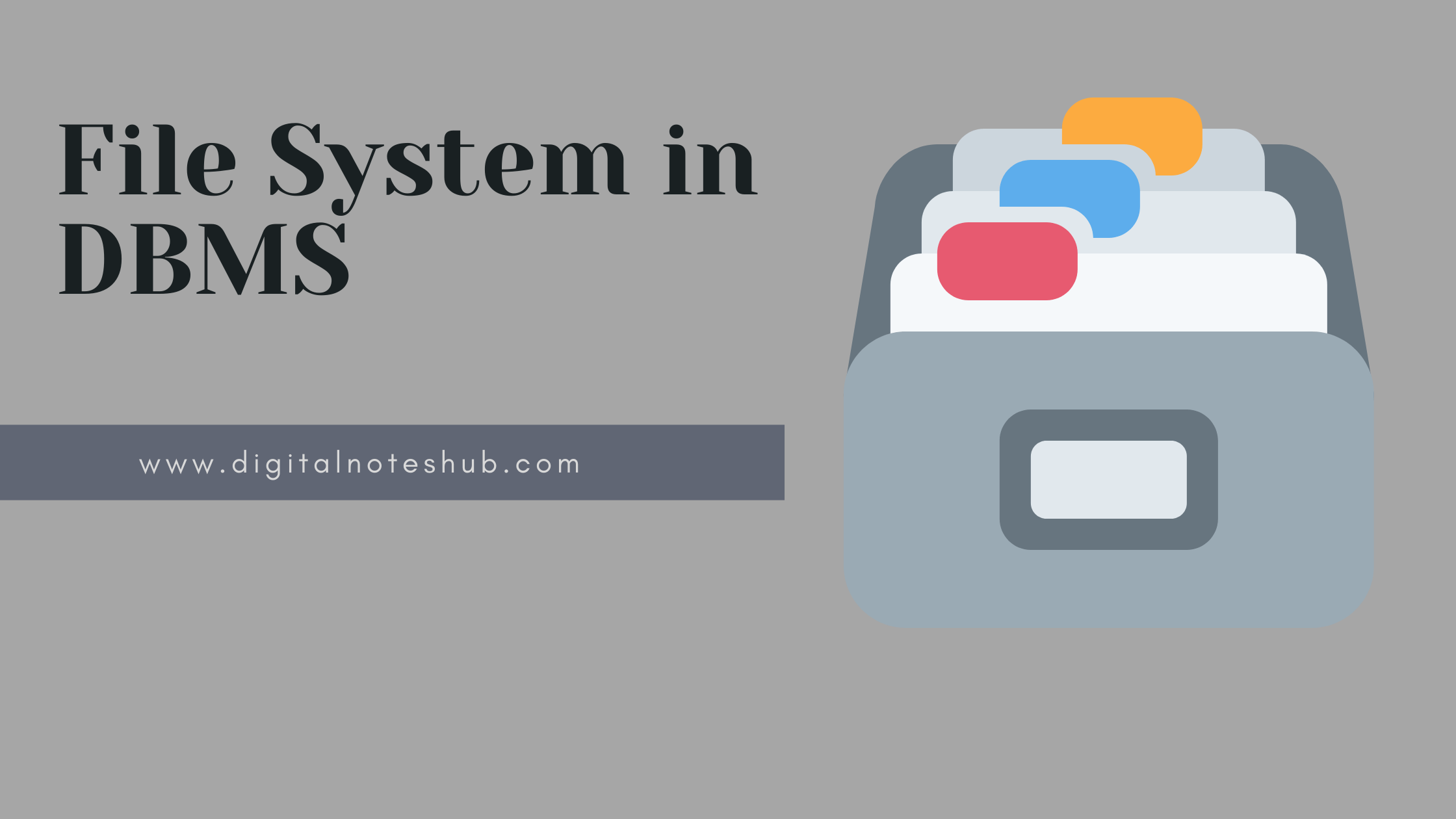 File system in dbms