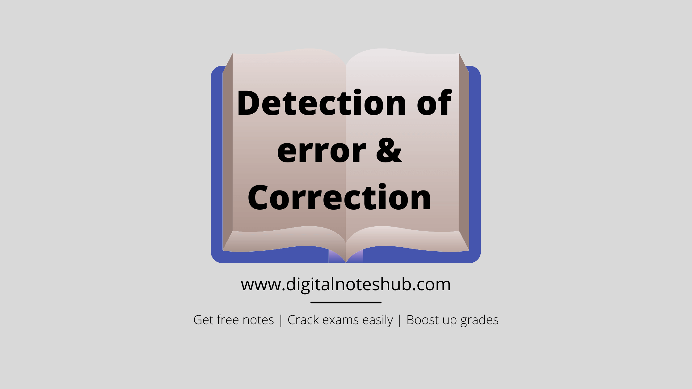 error detection in computer networks
