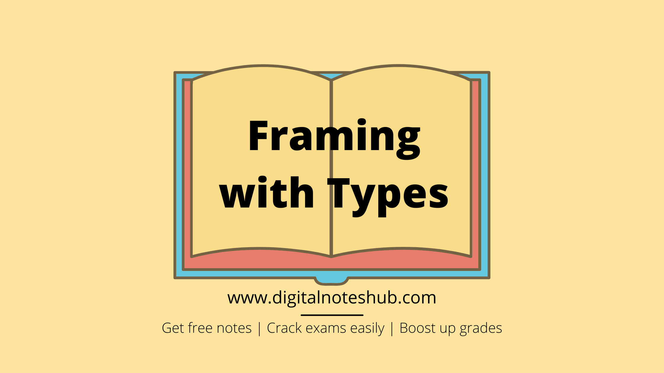 Framing in data link layer
