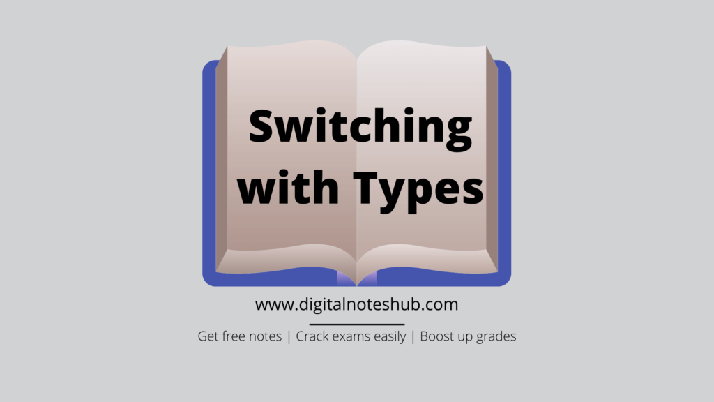 Switching In Computer Networks Circuit Packet Message Digital 