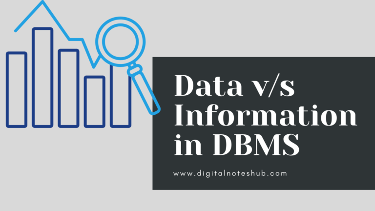 what-is-data-information-in-dbms-5-differences-digital-notes-hub