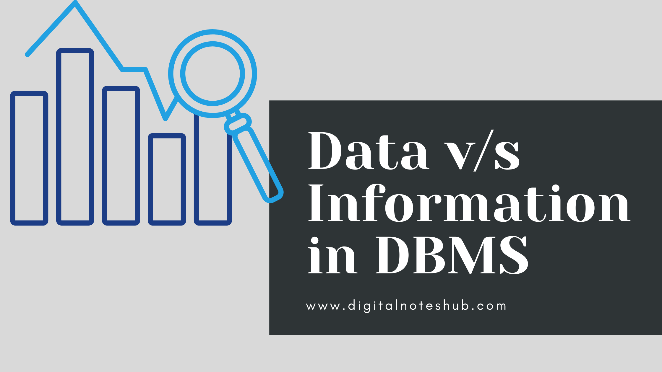 Data vs information